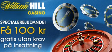 William Hill casinobonus