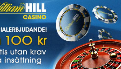 William Hill casinobonus